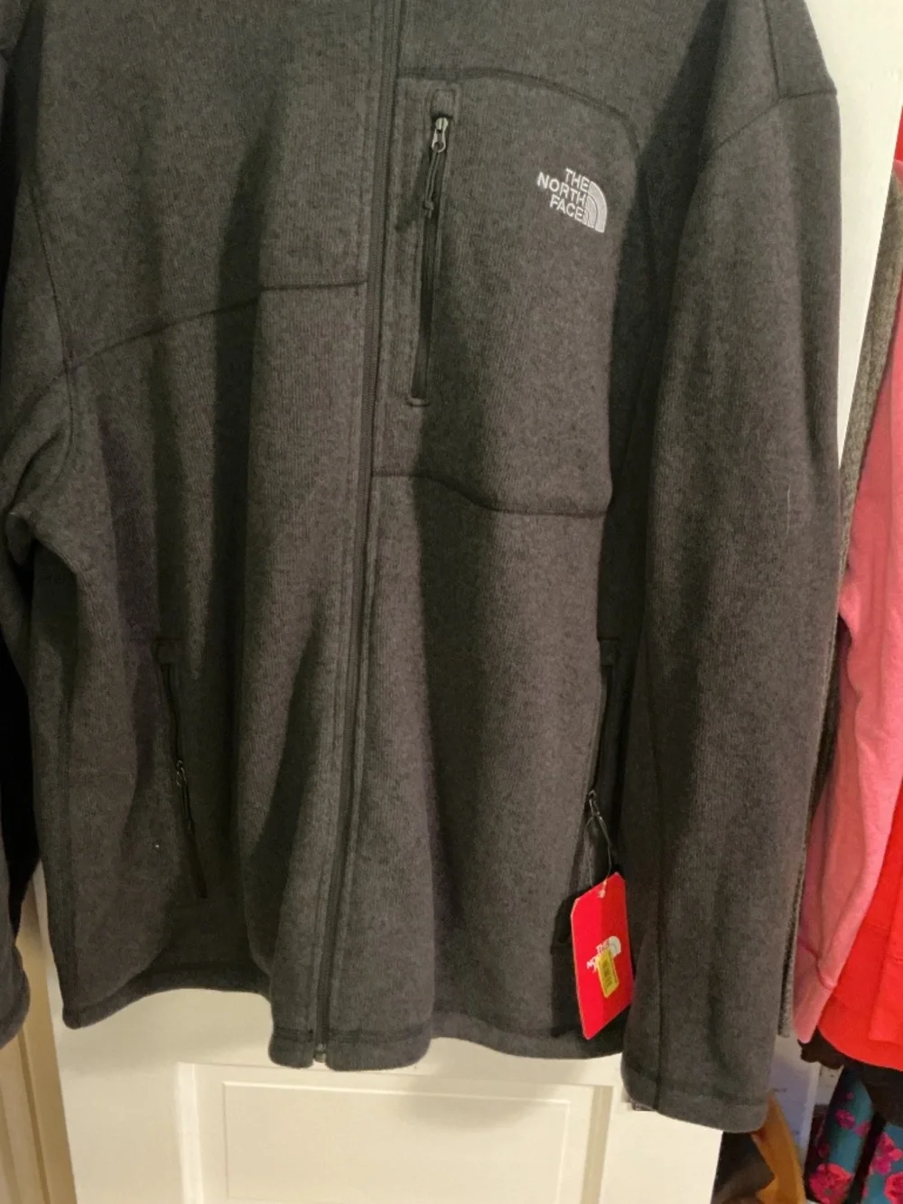 NWT The North Face Gordon Lyons Hooded Fleece Jacket 3XL / XXXL